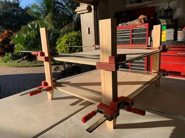 Rotating dollhouse display table outlet